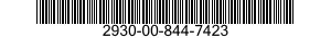 2930-00-844-7423 WATER OUTLET,ENGINE 2930008447423 008447423