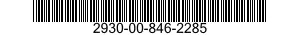 2930-00-846-2285 HOSE,PREFORMED 2930008462285 008462285