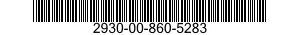 2930-00-860-5283  2930008605283 008605283