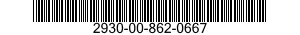 2930-00-862-0667 HOSE,PREFORMED 2930008620667 008620667