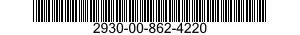 2930-00-862-4220  2930008624220 008624220
