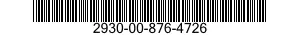 2930-00-876-4726  2930008764726 008764726