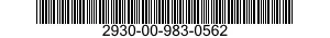 2930-00-983-0562  2930009830562 009830562