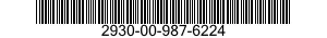 2930-00-987-6224 PUMP,COOLING SYSTEM,ENGINE 2930009876224 009876224