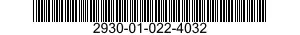 2930-01-022-4032  2930010224032 010224032