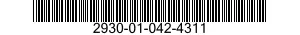 2930-01-042-4311 VALVE,PLUNGER 2930010424311 010424311