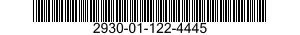 2930-01-122-4445 CORE,RADIATOR 2930011224445 011224445