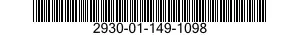 2930-01-149-1098  2930011491098 011491098