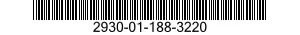 2930-01-188-3220 WATER OUTLET,ENGINE 2930011883220 011883220