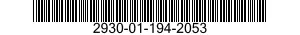 2930-01-194-2053 SUPPORT,LEFTSIDE 2930011942053 011942053