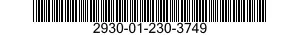 2930-01-230-3749 IMPELLER,FAN,AXIAL 2930012303749 012303749