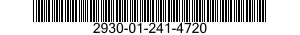 2930-01-241-4720 SHROUD,FAN,RADIATOR 2930012414720 012414720