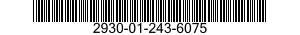 2930-01-243-6075 CAP,FILLER OPENING 2930012436075 012436075