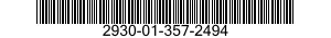 2930-01-357-2494 SHROUD,FAN,RADIATOR 2930013572494 013572494