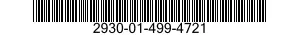 2930-01-499-4721 HOUSING,COOLANT PUMP,ENGINE 2930014994721 014994721