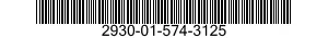 2930-01-574-3125 PUMP,COOLING SYSTEM,ENGINE 2930015743125 015743125