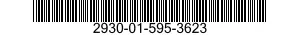 2930-01-595-3623 TANK,RADIATOR,OVERFLOW 2930015953623 015953623