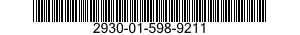 2930-01-598-9211 TANK,RADIATOR,OVERFLOW 2930015989211 015989211