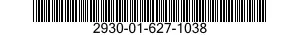 2930-01-627-1038 SHROUD,FAN,RADIATOR 2930016271038 016271038