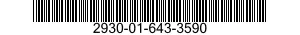 2930-01-643-3590 CORE ASSEMBLY,FLUID COOLER 2930016433590 016433590
