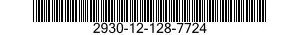 2930-12-128-7724 GASKET 2930121287724 121287724