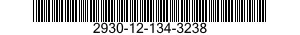 2930-12-134-3238  2930121343238 121343238