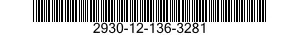 2930-12-136-3281 VERSTAERKUNG 2930121363281 121363281
