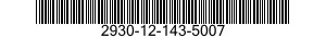 2930-12-143-5007  2930121435007 121435007