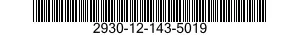 2930-12-143-5019  2930121435019 121435019