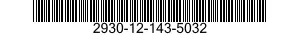 2930-12-143-5032  2930121435032 121435032