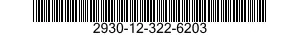 2930-12-322-6203 DEFLECTOR,AIRFLOW 2930123226203 123226203