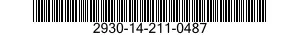 2930-14-211-0487 ENSEMBLE DU CARDAN 2930142110487 142110487