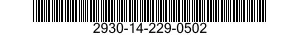 2930-14-229-0502  2930142290502 142290502