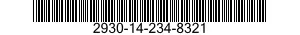 2930-14-234-8321  2930142348321 142348321