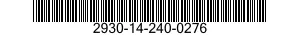 2930-14-240-0276  2930142400276 142400276