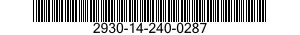 2930-14-240-0287  2930142400287 142400287