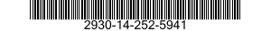 2930-14-252-5941  2930142525941 142525941