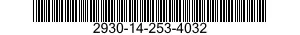 2930-14-253-4032  2930142534032 142534032