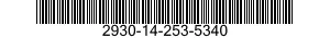 2930-14-253-5340  2930142535340 142535340