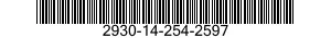 2930-14-254-2597  2930142542597 142542597