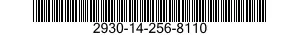 2930-14-256-8110  2930142568110 142568110