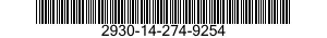 2930-14-274-9254  2930142749254 142749254