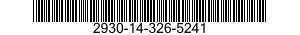 2930-14-326-5241  2930143265241 143265241