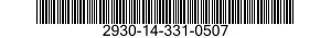 2930-14-331-0507  2930143310507 143310507