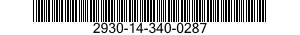 2930-14-340-0287  2930143400287 143400287