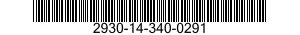 2930-14-340-0291  2930143400291 143400291
