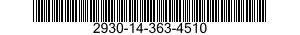 2930-14-363-4510  2930143634510 143634510