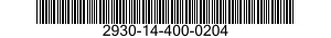 2930-14-400-0204 ENTREE DAIR,OBTURAB 2930144000204 144000204