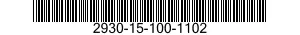 2930-15-100-1102 SCAMBIATORE CALORE 2930151001102 151001102