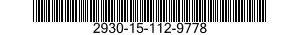 2930-15-112-9778 MASSAFILTRANTE 2930151129778 151129778
